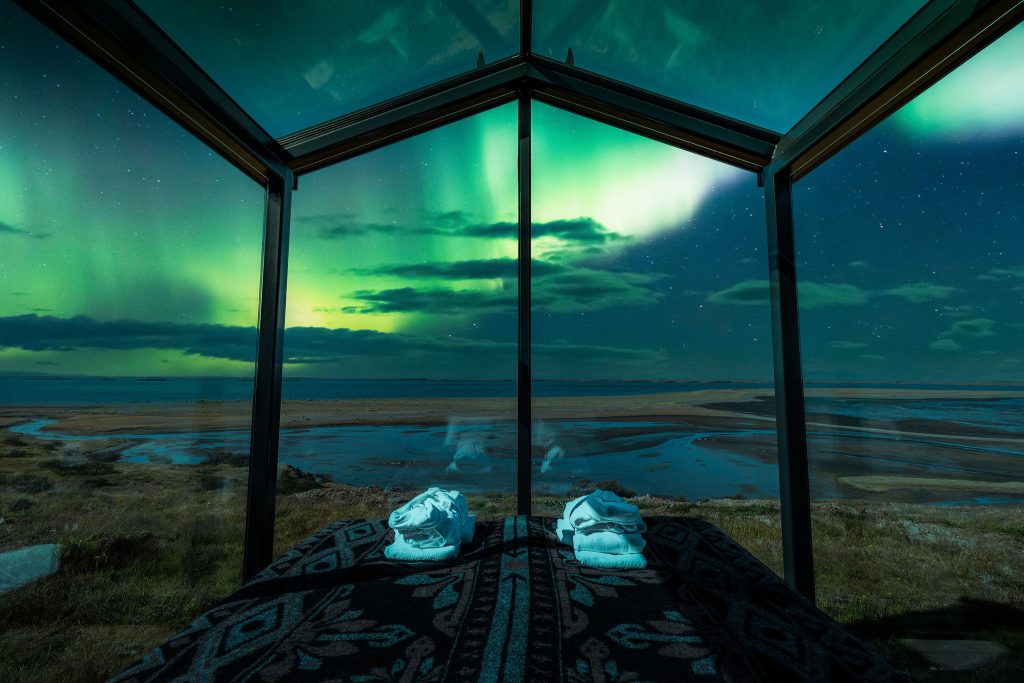Iceland igloo hotel