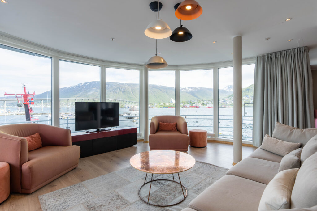 best hotels in Tromso Norway