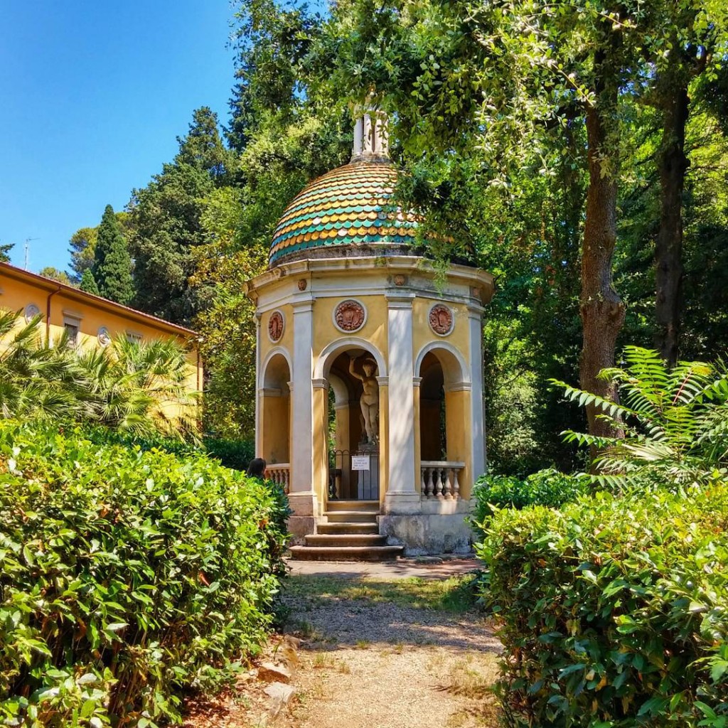 Stibbert Museum Garden