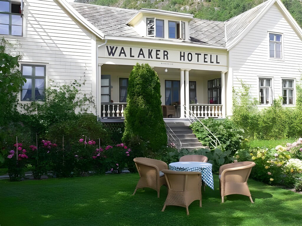 Walaker Hotel, Solvorn