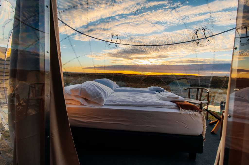 Iceland igloo hotel