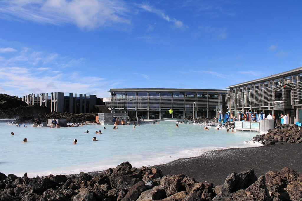 Iceland hot springs