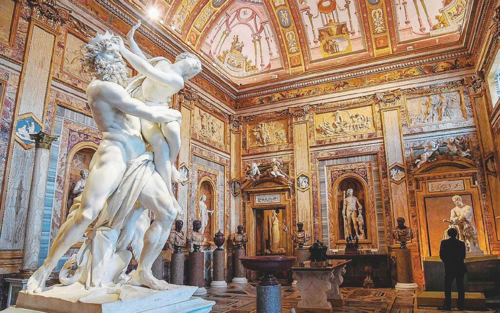Galleria Borghese, Rome