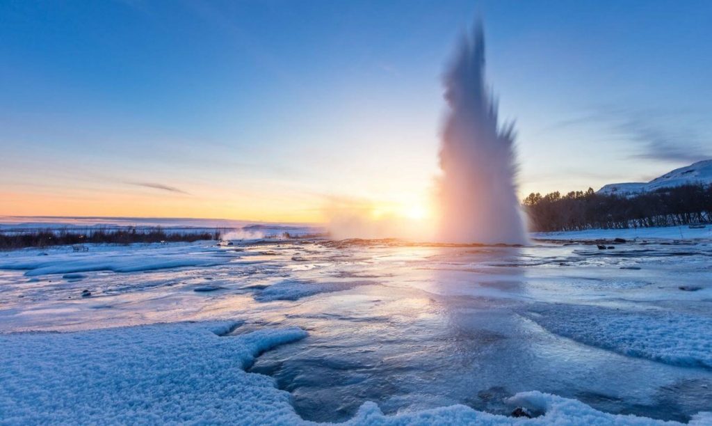 Geysir geothermal area