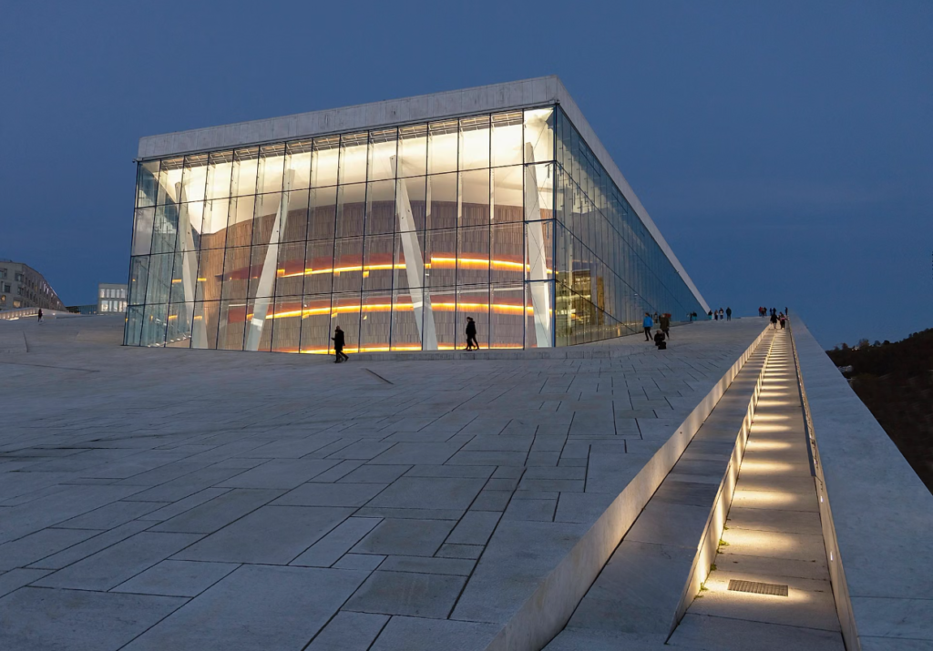 Oslo Opera House Roof
