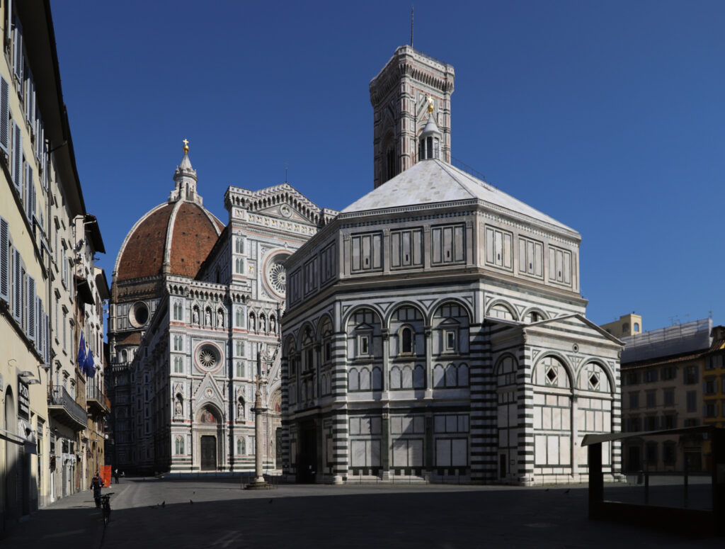Piazza del Duomo florence