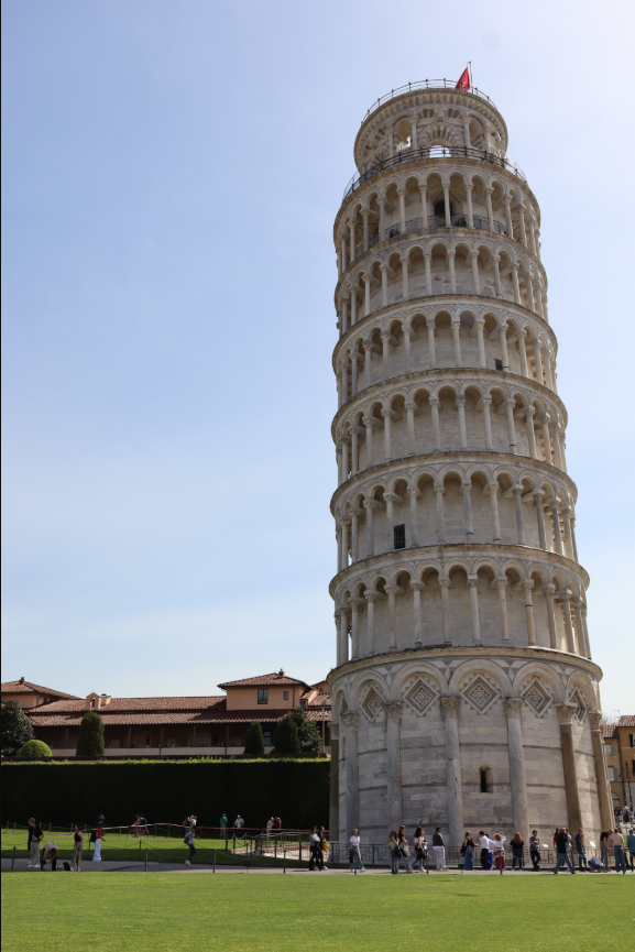 leaning tower of pisa