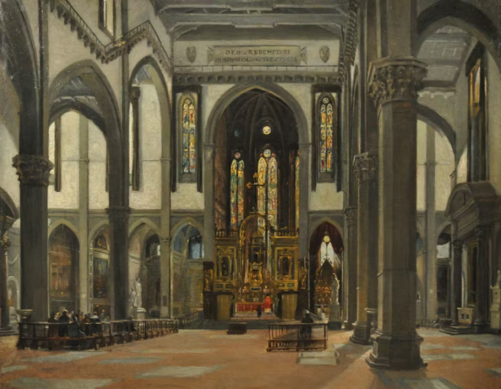 History of Santa Croce Florence