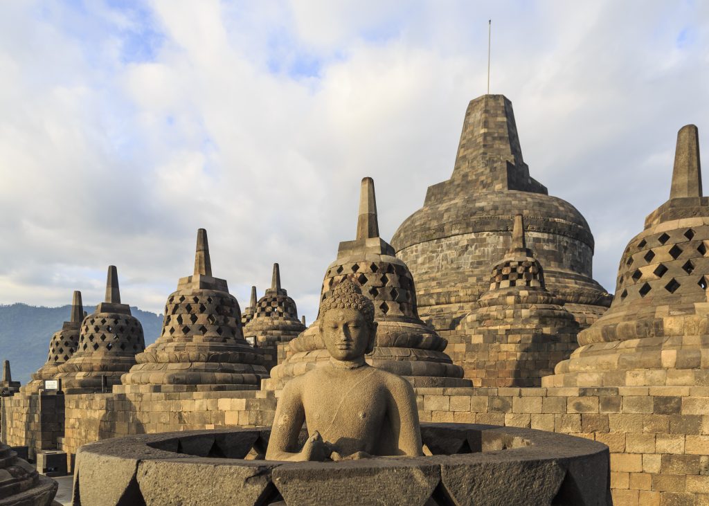 famous attractions in Indonesia