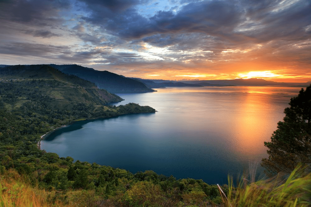 Lake Toba, North Sumatra