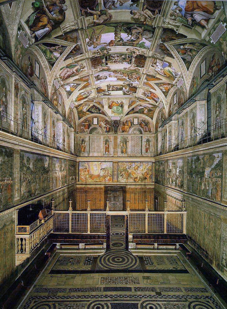 sistine chapel