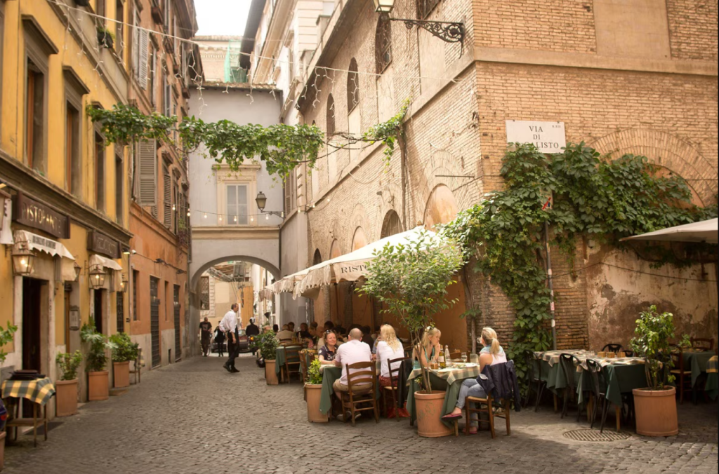Rome food tour