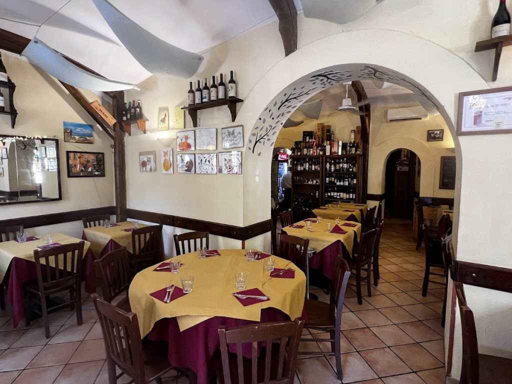Trattoria Da Teo trastevere