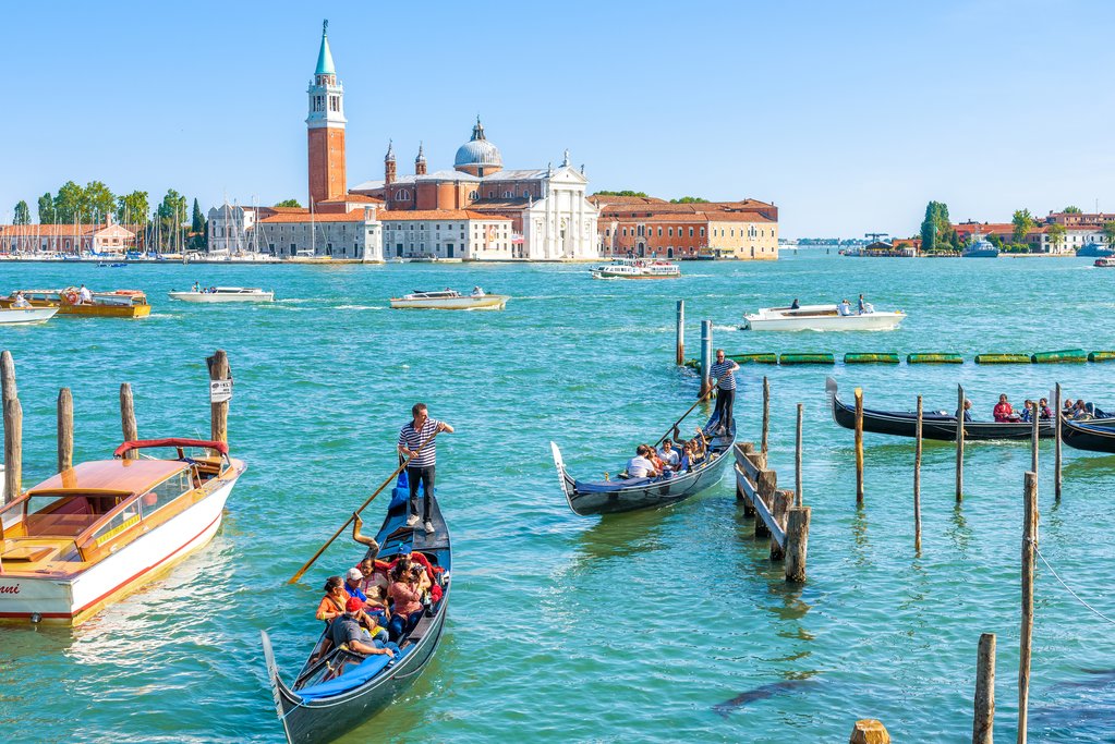 venice in summer